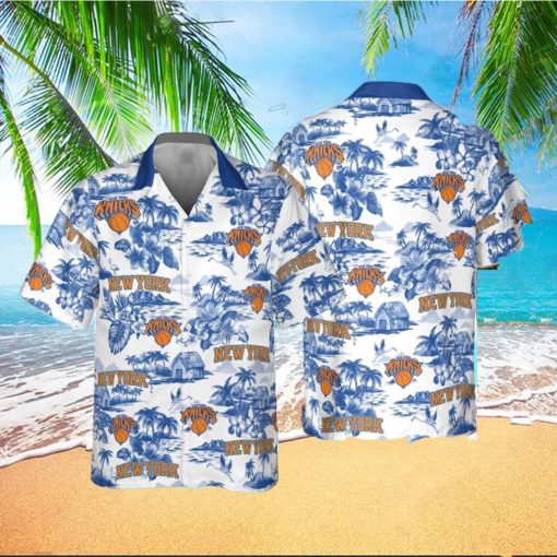 New York Knicks National Basketball Association Hawaiian Shirt