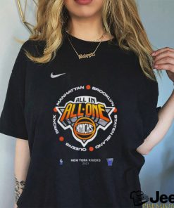 New York Knicks Nike 2023 Nba Playoffs Mantra T shirt