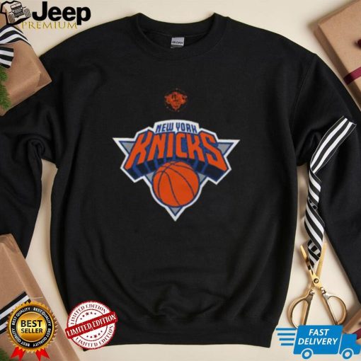 New York Knicks Stadium 2023 Nba Playoffs Roster Crewneck Sweatshirt