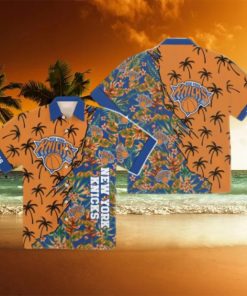 New York Knicks Tropical Hawaiian Shirt