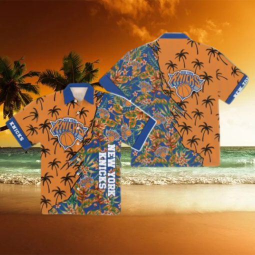 New York Knicks Tropical Hawaiian Shirt