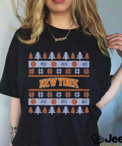 New York Knicks Ugly Christmas shirt