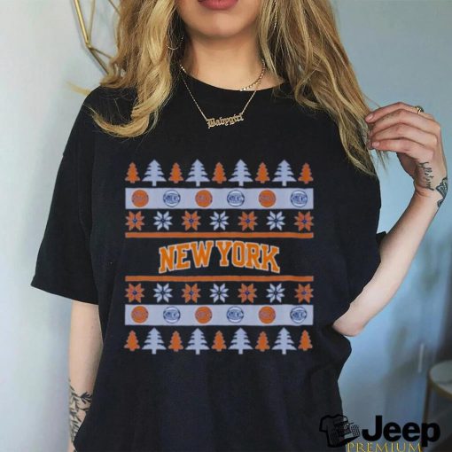 New York Knicks Ugly Christmas shirt