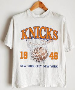 New York Knicks basketball est 1946 New York city NY logo shirt