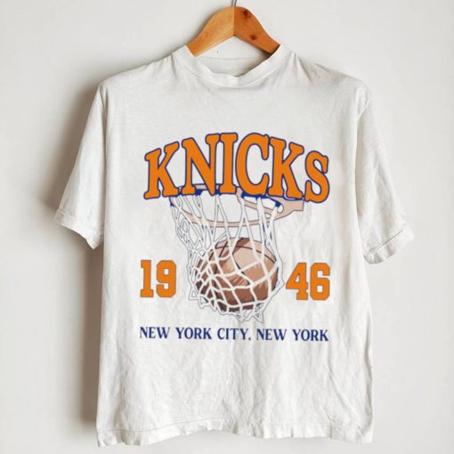 New York Knicks basketball est 1946 New York city NY logo shirt