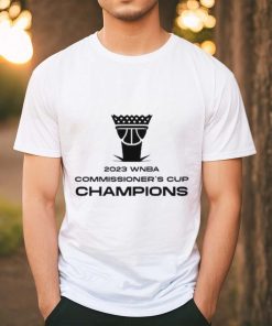 New York Liberty 2023 WNBA Commissioner’s Cup Champions Shirt