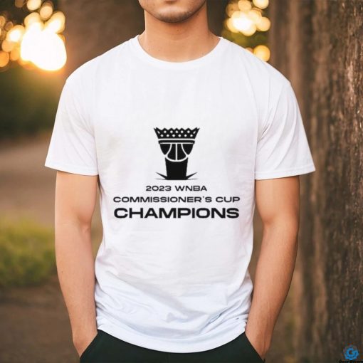 New York Liberty 2023 WNBA Commissioner’s Cup Champions Shirt