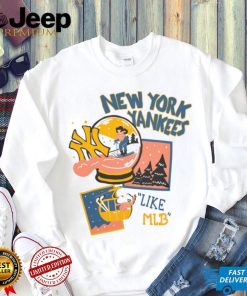 New York Like MLB T Shirt