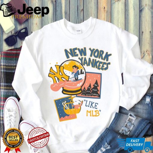 New York Like MLB T Shirt