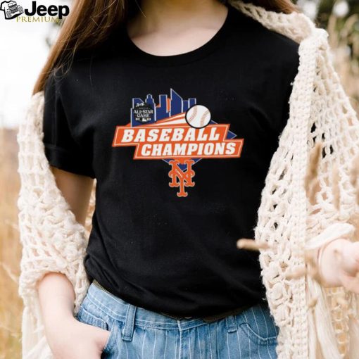 New York Mets Baseball Champions Seattle All Star Game 2023 Logo Shirt