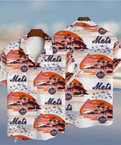 New York Mets Baseball New Design Hawaiian Shirt