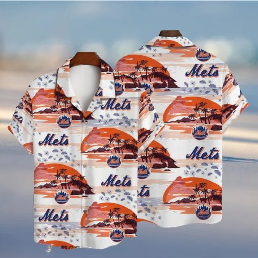 New York Mets Baseball New Design Hawaiian Shirt