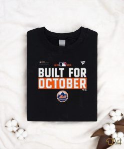 New York Mets Built For October 2023 Postseason shirt