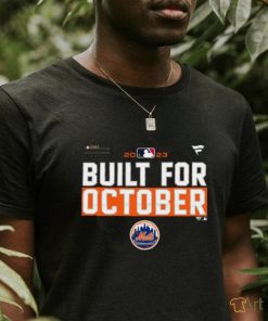 New York Mets Built For October 2023 Postseason shirt - Limotees