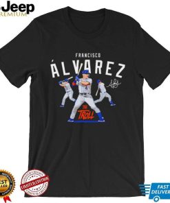 New York Mets Francisco Alvarez the troll signature shirt