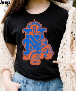 New York Mets Jets Nets logo shirt