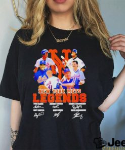 New York Mets Legends Signature Shirt