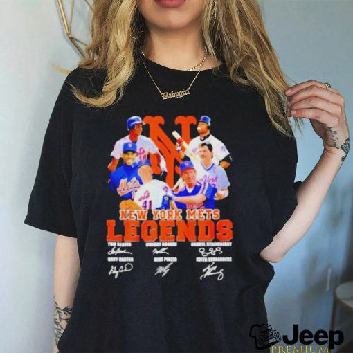 New York Mets Legends Signature Shirt