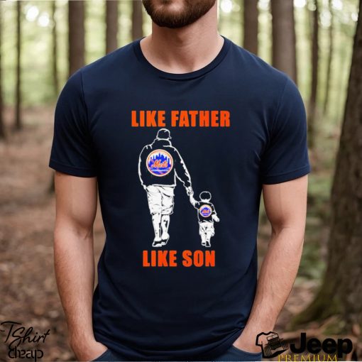 New York Mets Like Father Like Son Shirt