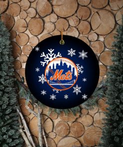 Ny mets hot sale christmas sweater