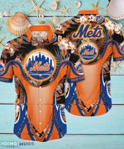 New York Mets MLB Flower Hawaiian Shirt Impressive Gift For Men Women Fans