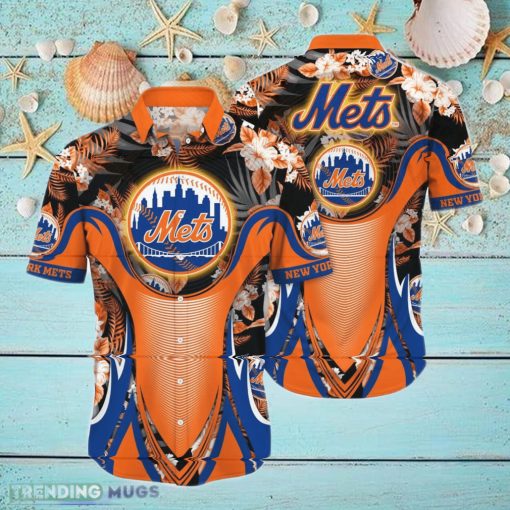 New York Mets MLB Flower Hawaiian Shirt Impressive Gift For Men Women Fans