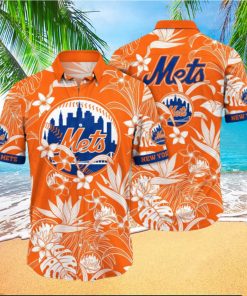 New York Mets MLB For Sports Fan Summer Hawaiian Shirt