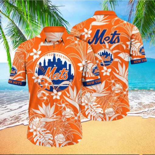 New York Mets MLB For Sports Fan Summer Hawaiian Shirt