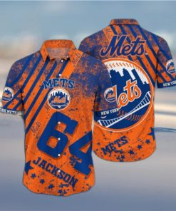New York Mets MLB Personalized Hawaiian Shirt