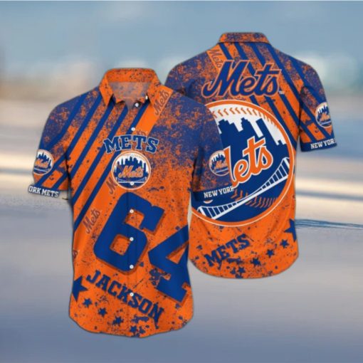 New York Mets MLB Personalized Hawaiian Shirt