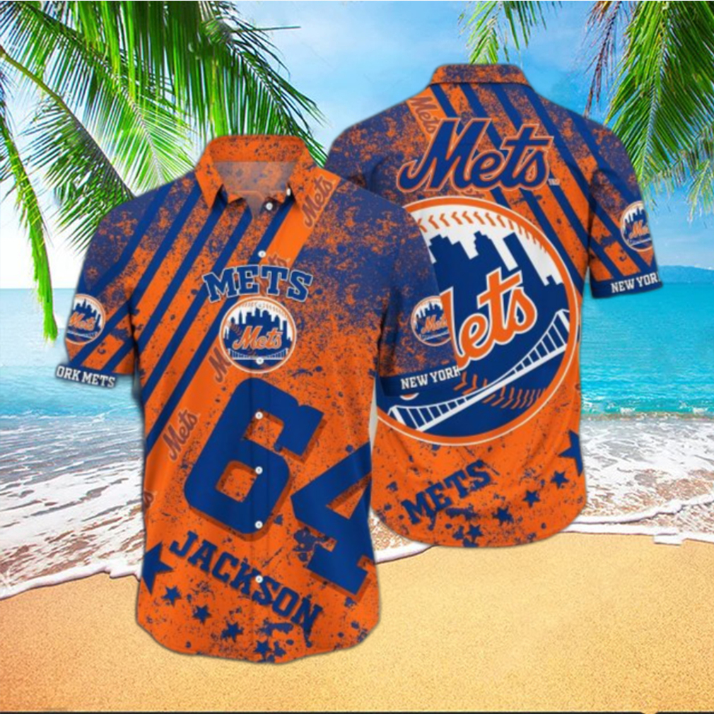 MLB New York Mets Hawaiian Shirt