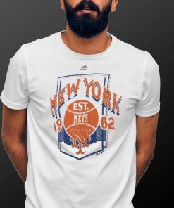 New York Mets Majestic Vintage Style T Shirt