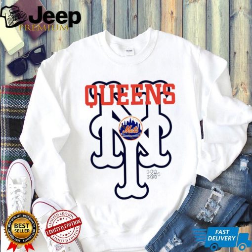 New York Mets Queens logo shirt