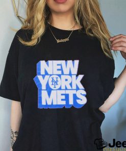 New York Mets Stacked Shirt