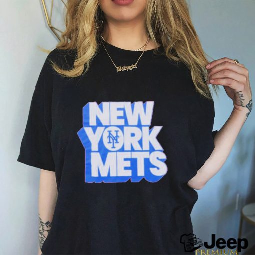 New York Mets Stacked Shirt