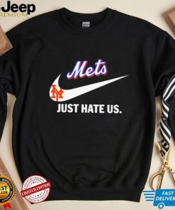 New York Mets just hate us nike shirt