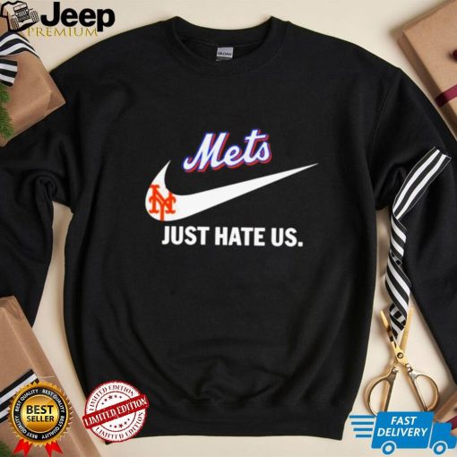 New York Mets just hate us nike shirt