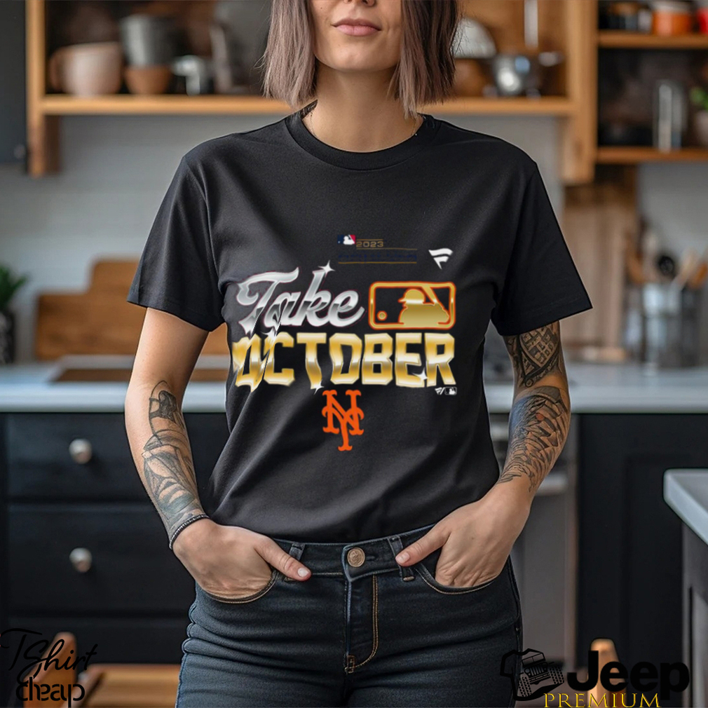 Mets store october shirt