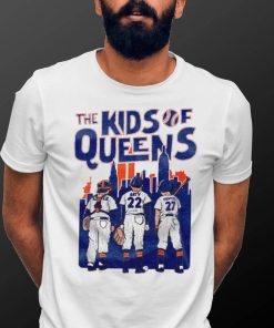 New York Mets the kids of Queens Alvarez Baty Vientos shirt