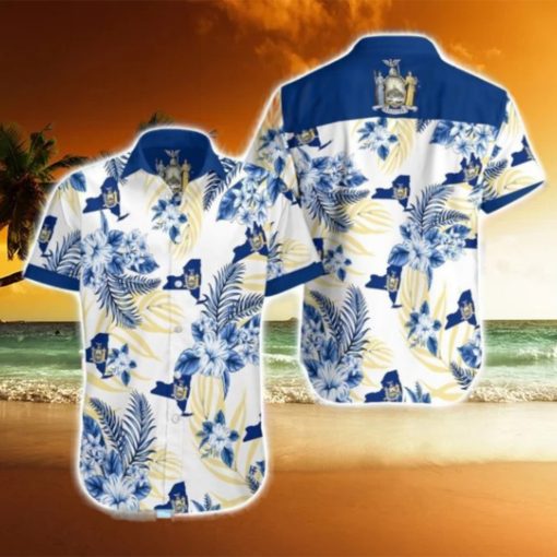 New York Proud Hawaiian Shirt For Men And Women