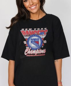 New York Rangers Champions Nhl Team Shirt