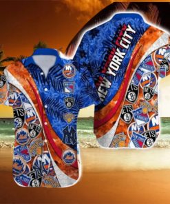 New York Rangers Hawaiian Shirt For Fans