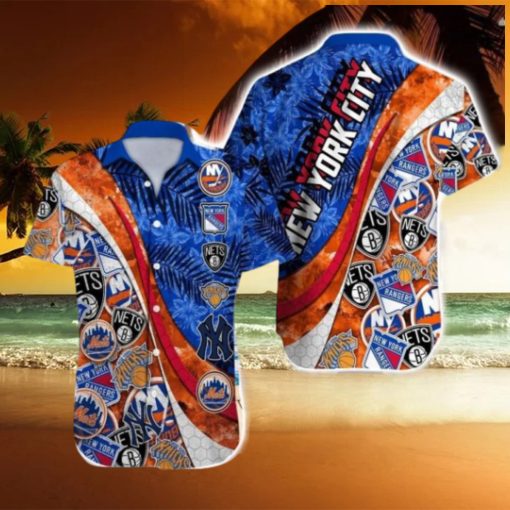 New York Rangers Hawaiian Shirt For Fans