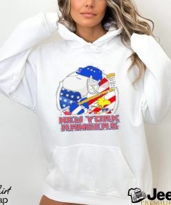 New York Rangers Ice Hockey Snoopy And Woodstock NHL shirt