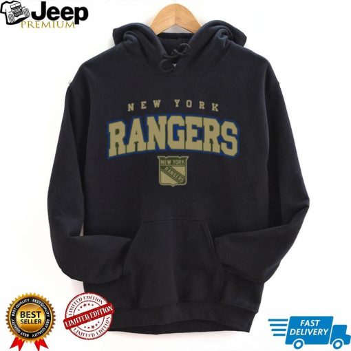 New York Rangers Levelwear Arch Delta Shift Shirt