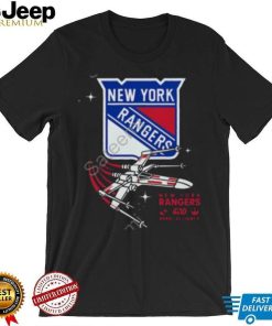 New York Rangers Star Wars The Force T Shirt