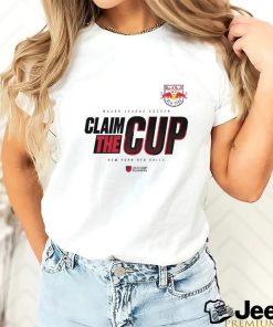 New York Red Bulls Fanatics Branded 2023 MLS Cup Playoffs T Shirt