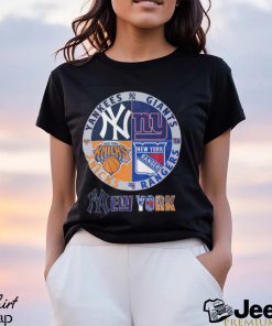 New York Sports Team Unisex T Shirt