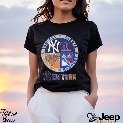 New York Sports Team Unisex T Shirt