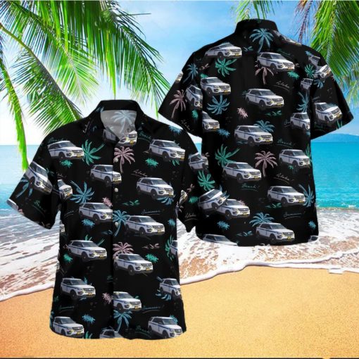 New York State Emergency Medical Services 2017 Ford Police Interceptor Utility Hawaiian Shirt